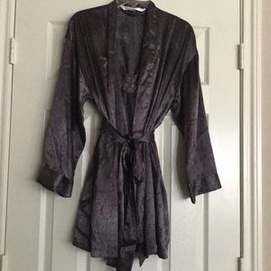 Victoria Secret robe and night slip